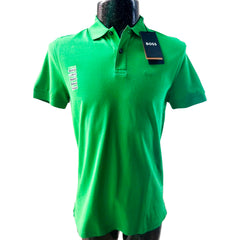 Playera Boss Tipo Polo Verde para Hombre