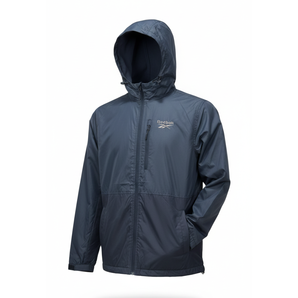 Rompevientos azul Reebok