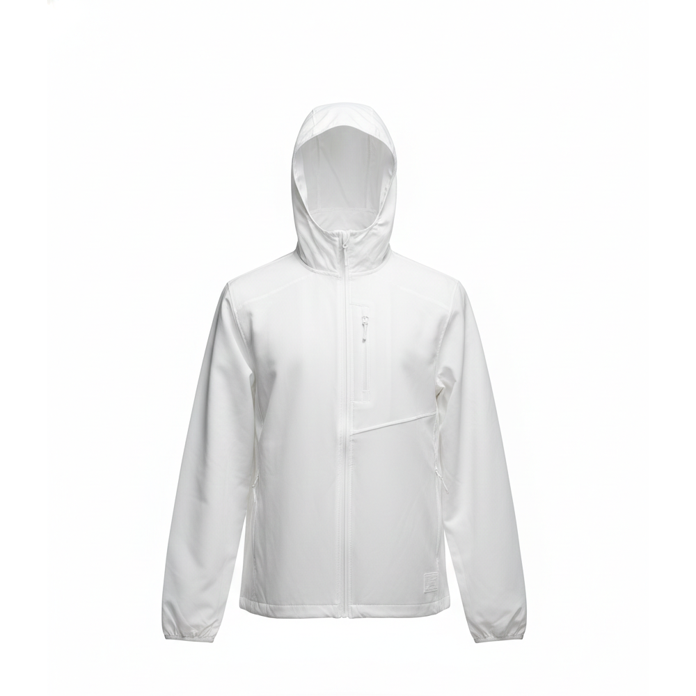 Rompeviento Blanco Reebok con gorra