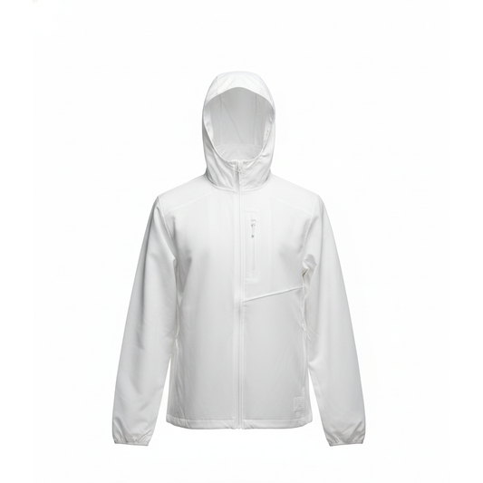 Rompeviento Blanco Reebok con gorra