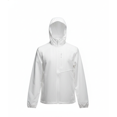 Rompeviento Blanco Reebok con gorra