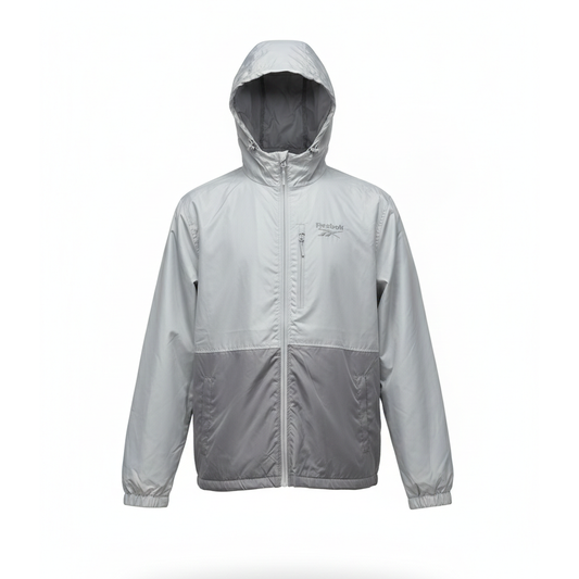 Rompeviendo Gris con gris Reebok con gorro