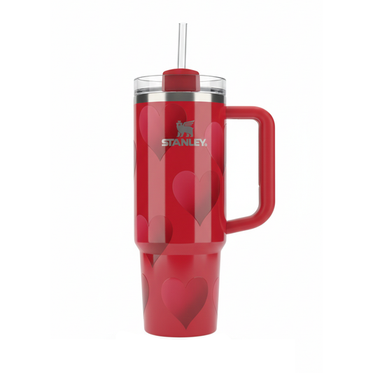 Quencher h2.0 Stanley 30 oz San Valentin