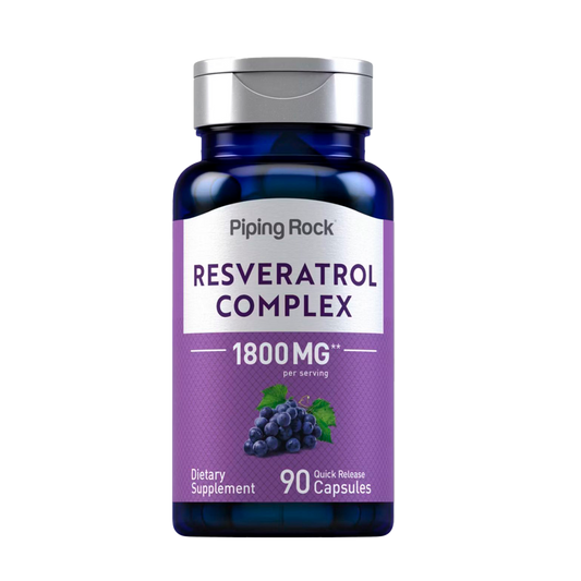 Resveratrol Complex 1800 MG