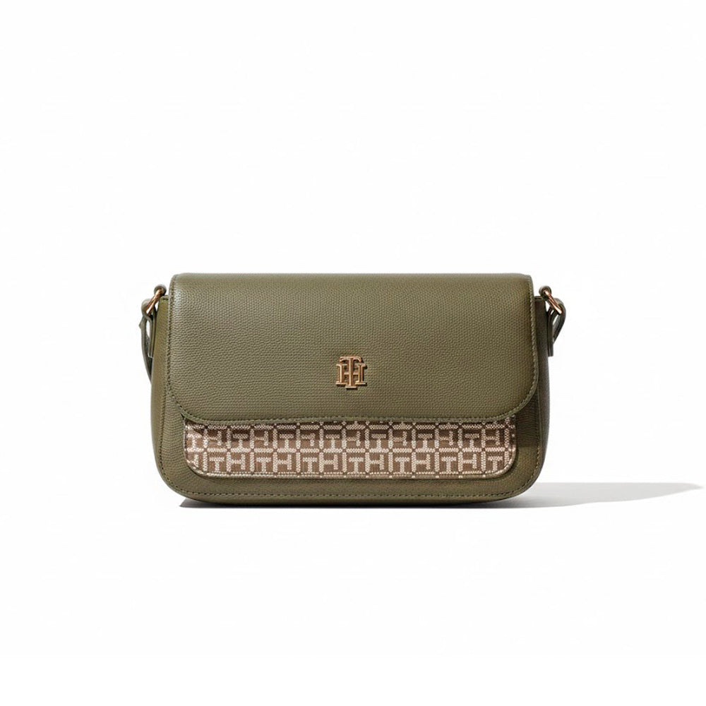 Bolsa Verde Tommy Hilfiger