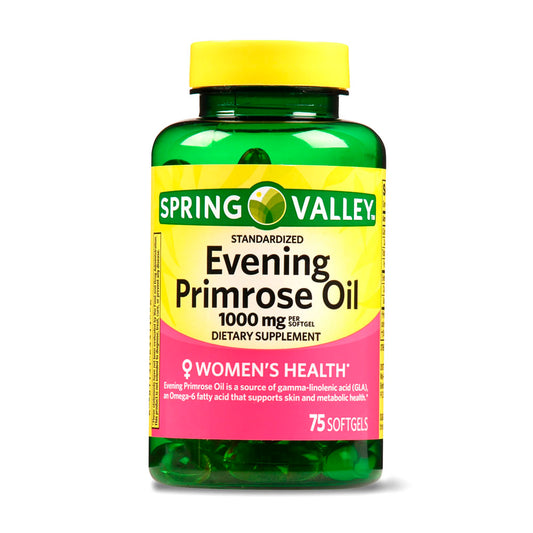 Evening Primrose Oil Spring Valley