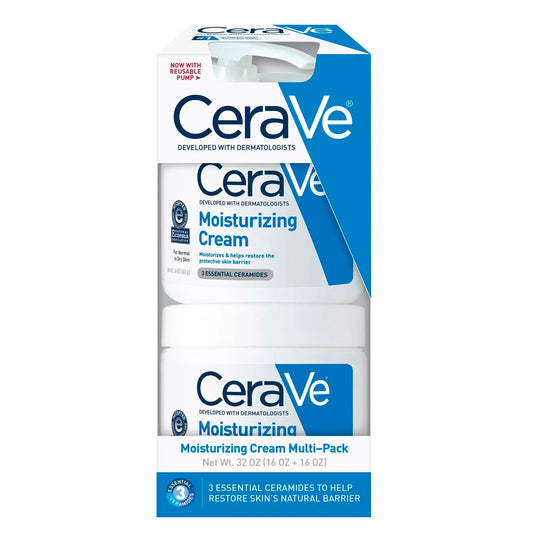 Cera Ve Moisturizing Cream Multipack 32 Oz