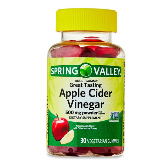 Apple Cider Vinegar Gomitas Vinagre de sidra de manzana